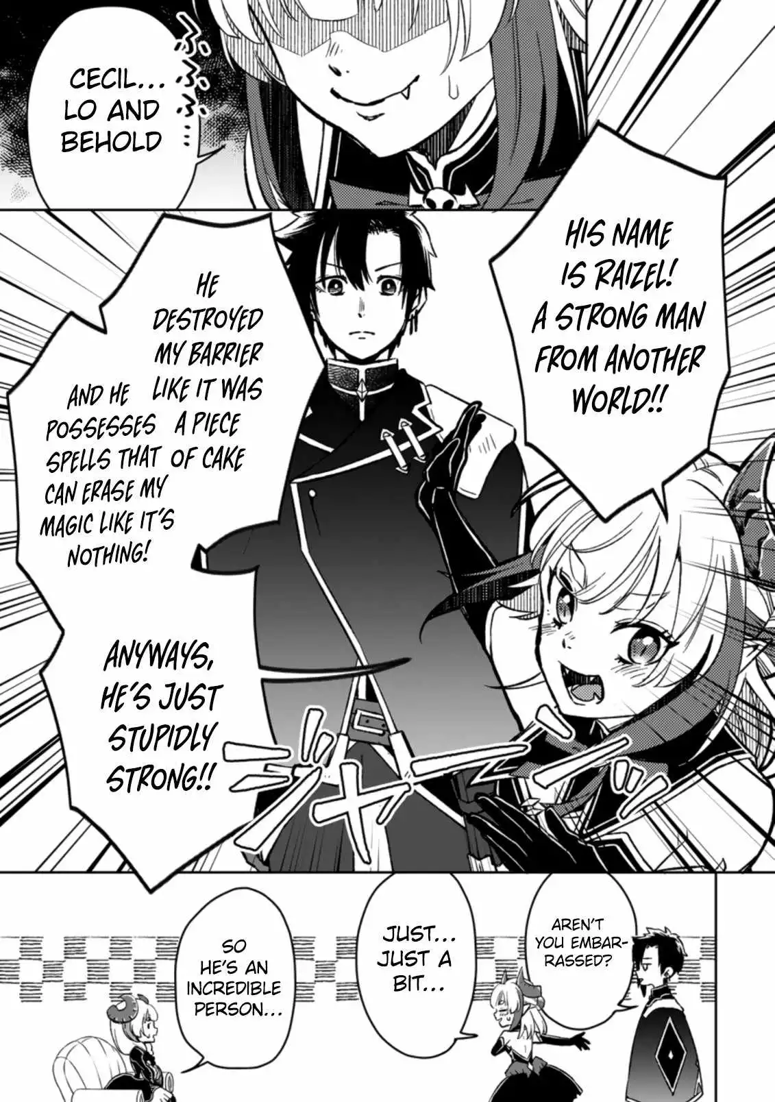 I Was Exiled From The Heroes' Party So I Tried Raising The Demon Lord To Be Unbelievably Strong Chapter 5.3 4